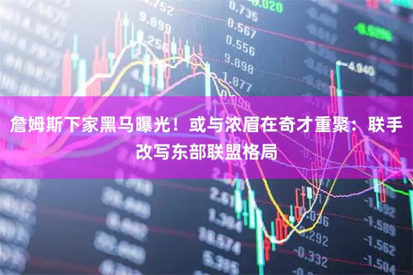 詹姆斯下家黑马曝光！或与浓眉在奇才重聚：联手改写东部联盟格局